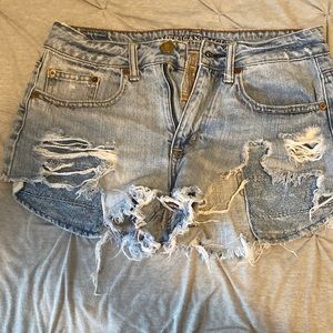 American Eagle size 4 hi-rise festival